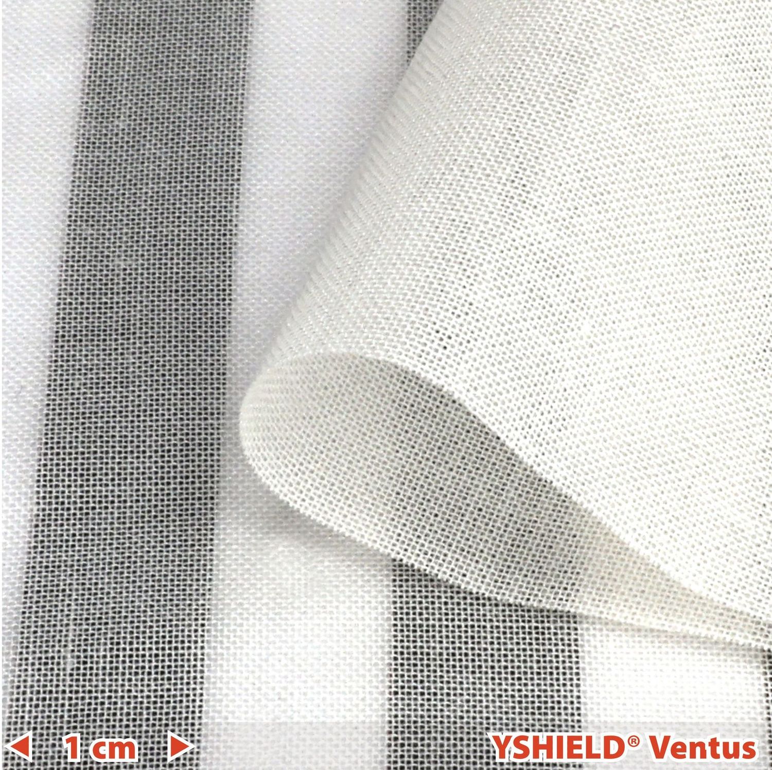 Tissu anti-ondes basses et hautes fréquences Swiss Shield® VENTUS™ -47 dB  Réf. 341
