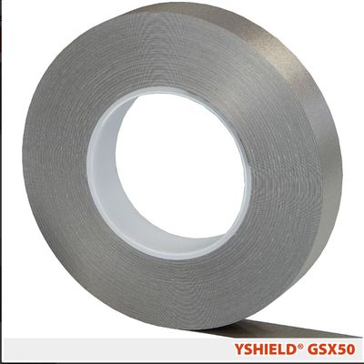 Ruban "Scotch" de mise à la terre avec adhésif conducteur YSHIELD® GSX50 | GSX10 / Réf. 312