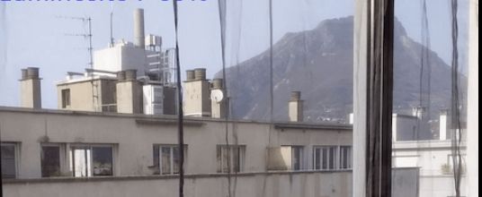 Rideaux anti-ondes transparent inox  -50 dB ADAMANTAN 003 / Protection 50 Hertz, Linky , 2G, 3G, 4G, 5G ... Prix au 0.10m² Réf 211