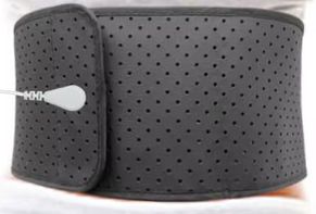 Ceinture de mise à la terre 15 cm X 100 cm avec du carbone bonne conductivité / Earthing Réf 224