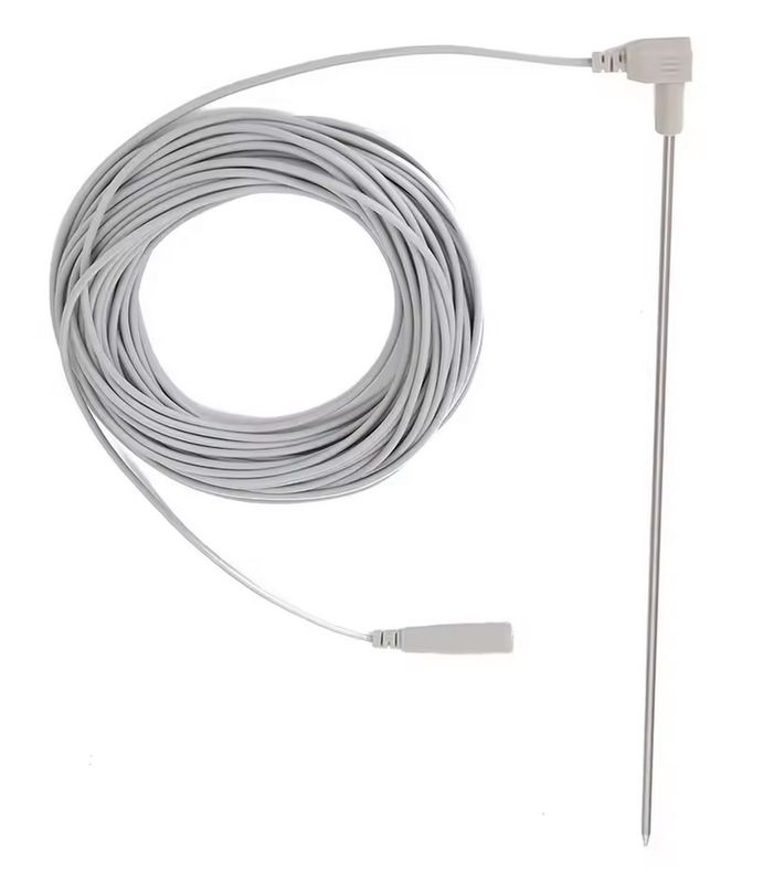 Piquet de terre conducteur doré , tige /  Réf. 359