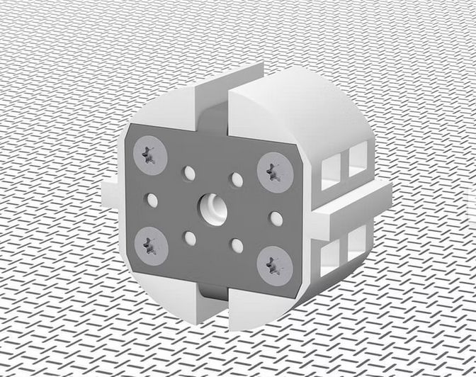 Fiche de mise à la terre professionnel BIOLOGA-DANELL (pour peintures, mailles, toiles, tissus, etc.) ESR-SA Réf 314