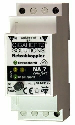 Gigahertz Solutions interrupteur automatique de champs IAC NA7 Confort