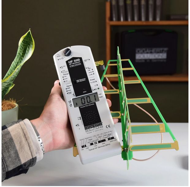 Gigahertz Solutions détecteur hautes fréquences HF59B Réf 24
