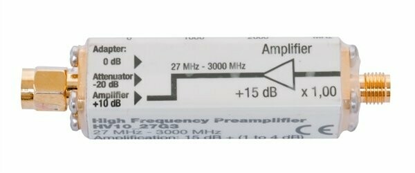 Amplificateur HV10_27G3 Gigahertz Solutions  / Réf. 29