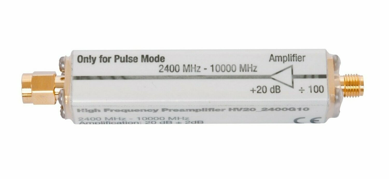 Amplificateur HV20 _2400 G10 GIGAHERTZ SOLUTIONS / Réf. 30