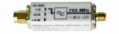 Filtre passe haut HP700 Gigahertz Solutions / Réf. 31