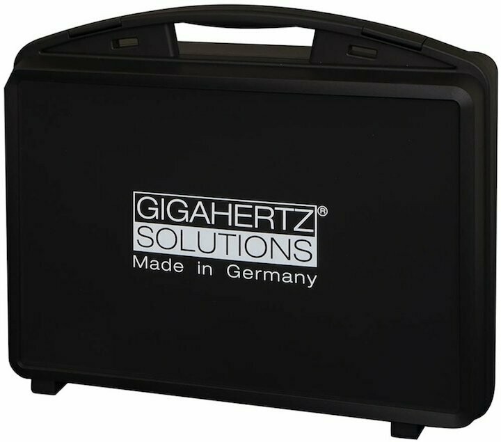 Grande mallette de rangement K7 Gigahertz Solutions / Réf. 115