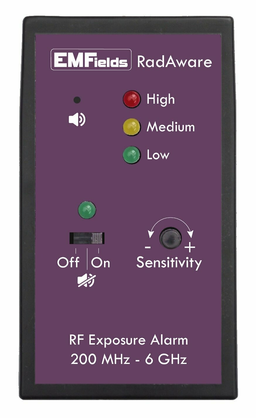 Détecteur permanent RADAWARE formation de 15 minutes incluse EMFIELDS Détecteur permanent RADAWARE formation de 15 minutes incluse EMFIELDS