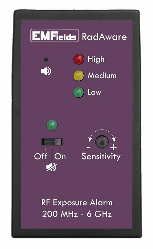 Détecteur permanent RADAWARE formation de 15 minutes incluse EMFIELDS