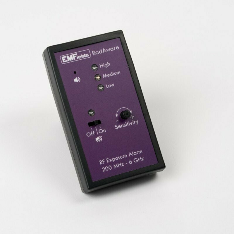 Détecteur permanent RADAWARE / Dernier disponible / EMFIELDS Réf. 131