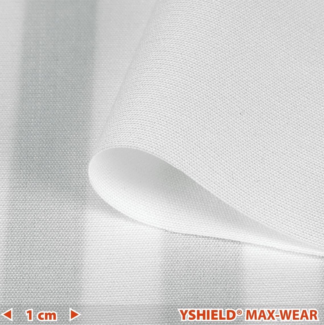 Swiss Shield® MAX-WEAR™ -44dB / Tissu anti-ondes basses et hautes fréquences / Protection 50 Hertz, Linky , 2G, 3G, 4G, 5G ...Réf 143 Swiss Shield® MAX-WEAR™ -44dB / Tissu anti-ondes basses et hautes fréquences / Protection 50 Hertz, Linky , 2G, 3G, 4G, 5G ...Réf 143