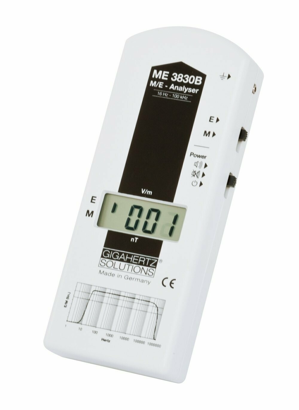 Gigahertz Solutions ME3830B détecteur basses fréquences + perche incluse Réf 147