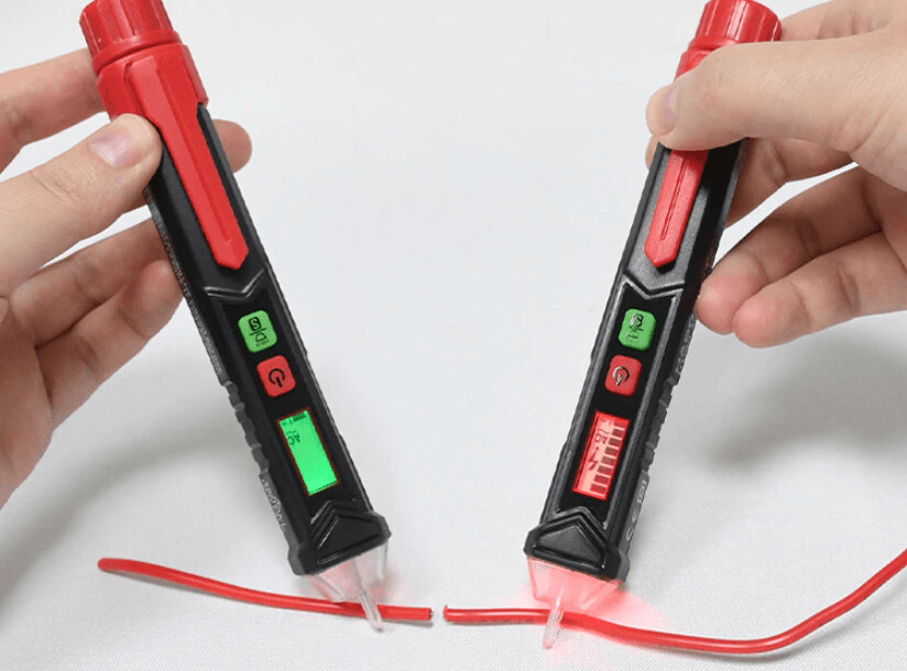 Stylo détecteur de champs électrique basse fréquence Ref 153