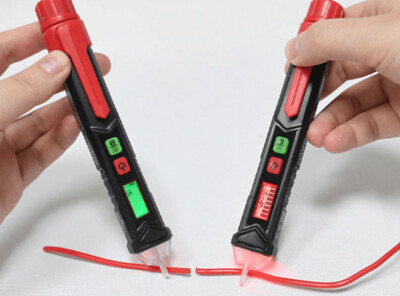 Stylo détecteur de champs électrique basse fréquence Ref 153 Stylo détecteur de champs électrique basse fréquence Ref 153