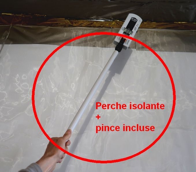 Perche isolante de 50 centimètres / Réf 184