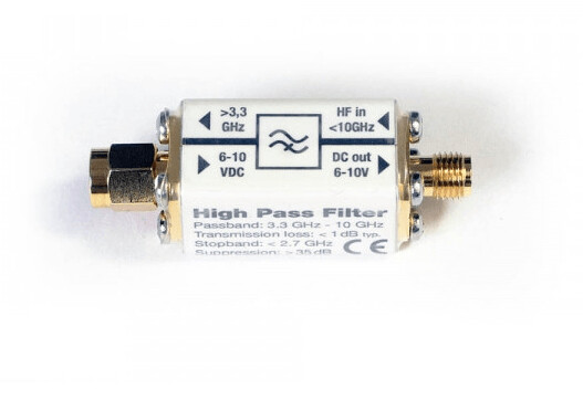 FILTRE PASSE HAUT HP33_G10 Gigahertz Solutions / Réf. 50