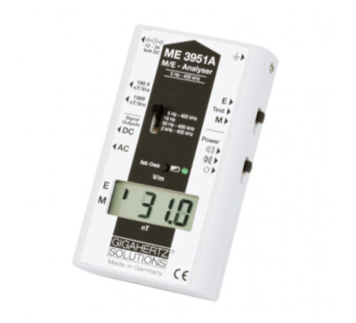 Gigahertz Solutions  ME3951A détecteur basses fréquences + perche incluse Réf 198