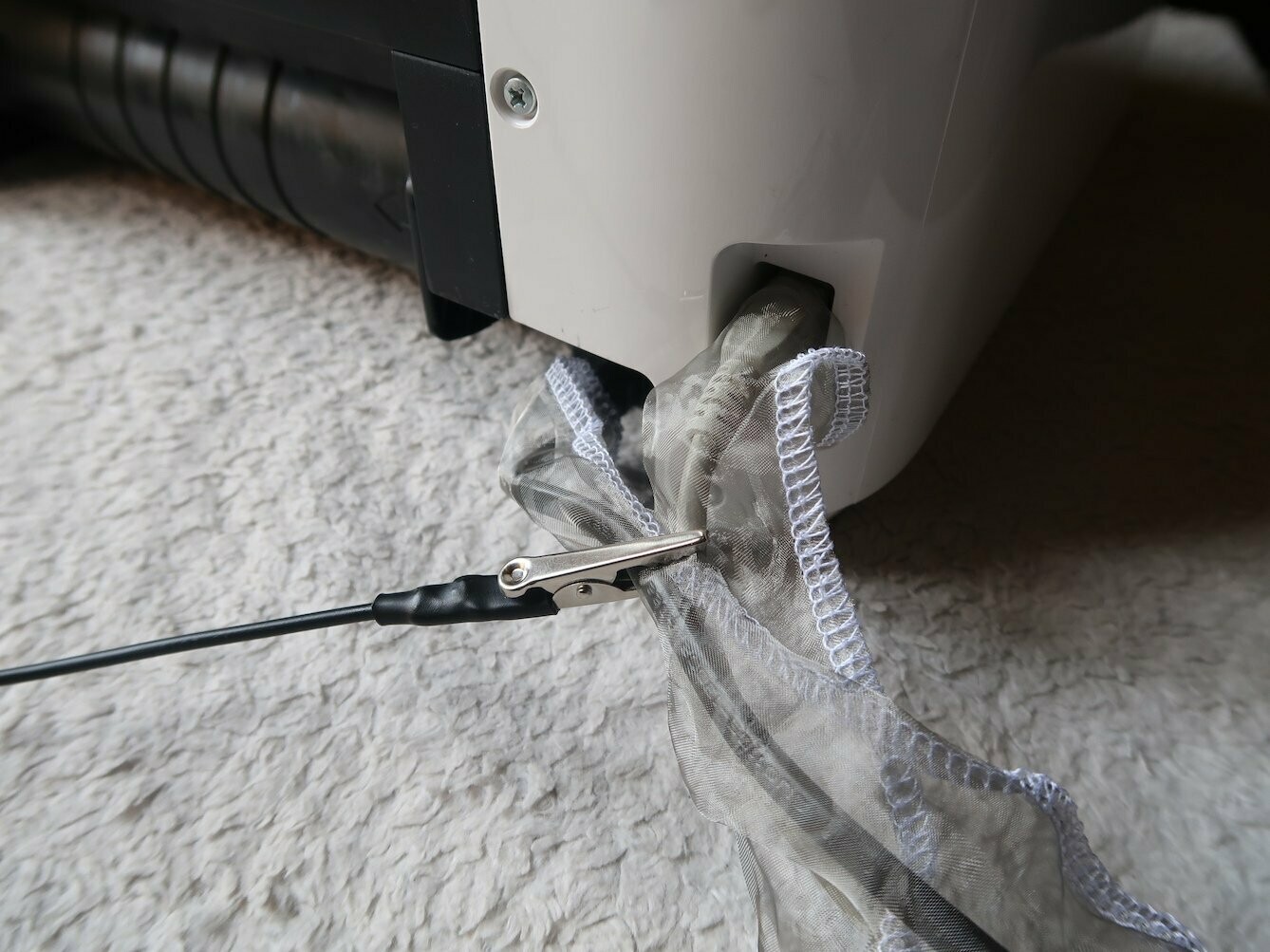 Chaussette - Fourreau MVU conducteur de protection basse et haute fréquence -54 dB Réf. 202 Chaussette - Fourreau MVU conducteur de protection basse et haute fréquence -54 dB Réf. 202