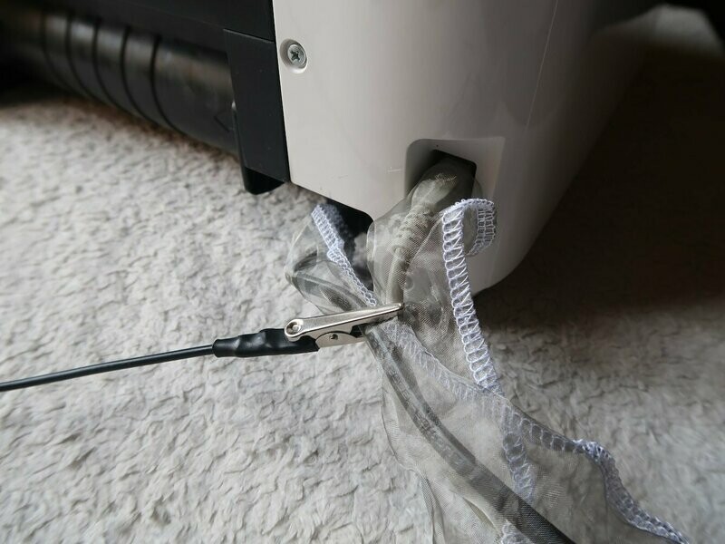 Chaussette - Fourreau MVU conducteur de protection basse et haute fréquence -54 dB Réf. 202