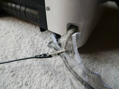 Chaussette - Fourreau MVU conducteur de protection basse et haute fréquence -54 dB Réf. 202