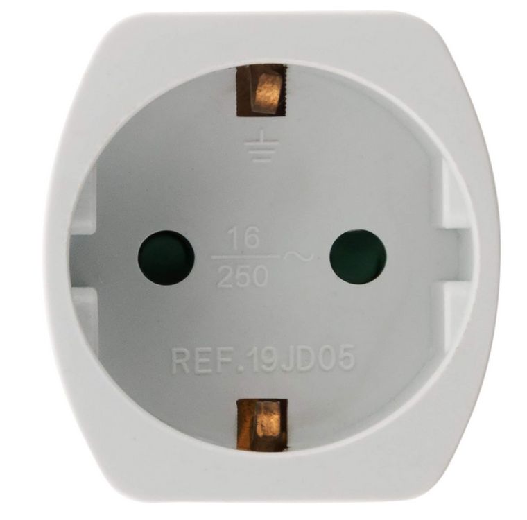 Adaptateur schuko vers prise française / Réf. 277 Adaptateur schuko vers prise française / Réf. 277