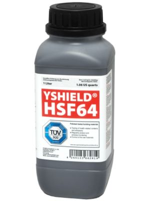 HSF64  Peinture de blindage hautes et basses fréquences 1  litre /  YSHIELD -37 dB HSF 64 Réf. 313