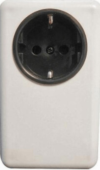 Filtre PANDA 15X2 CPL Linky et électricité sale - Prise femelle 16A - Condo 2X 15μF classe / Réf. 326