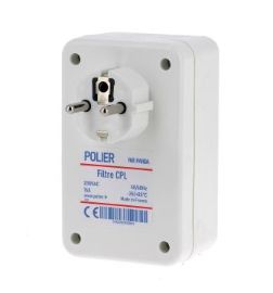 Filtre PANDA 15X2 CPL Linky et électricité sale - Prise femelle 16A - Condo 2X 15μF classe / Réf. 326 Filtre PANDA 15X2 CPL Linky et électricité sale - Prise femelle 16A - Condo 2X 15μF classe / Réf. 326