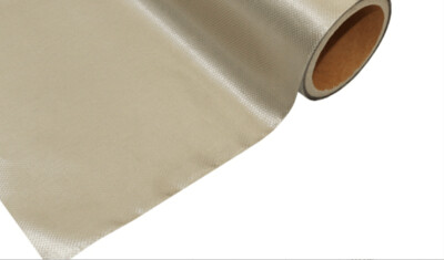 Tissu MVU GTS™ -70dB, Tissu MVU GTS™ -70dB, "Grand Tissu Souple" version argent / Protection 50 Hertz, Linky , 2G, 3G, 4G, 5G ... / Réf. 105
