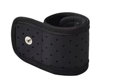 Bracelet de mise à la terre en carbone ultra conducteur PU BIOCOMPATIBLE Earthing / Réf. 149