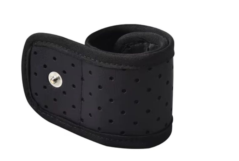 Bracelet de mise à la terre en carbone ultra conducteur PU BIOCOMPATIBLE Earthing / Réf. 149
