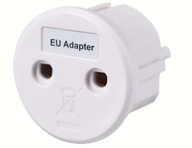 Adaptateur pour fiche de mise à la terre Earthing / Réf. 213