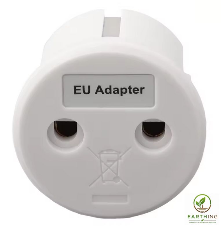 Adaptateur pour fiche de mise à la terre Earthing / Réf. 213 Adaptateur pour fiche de mise à la terre Earthing / Réf. 213