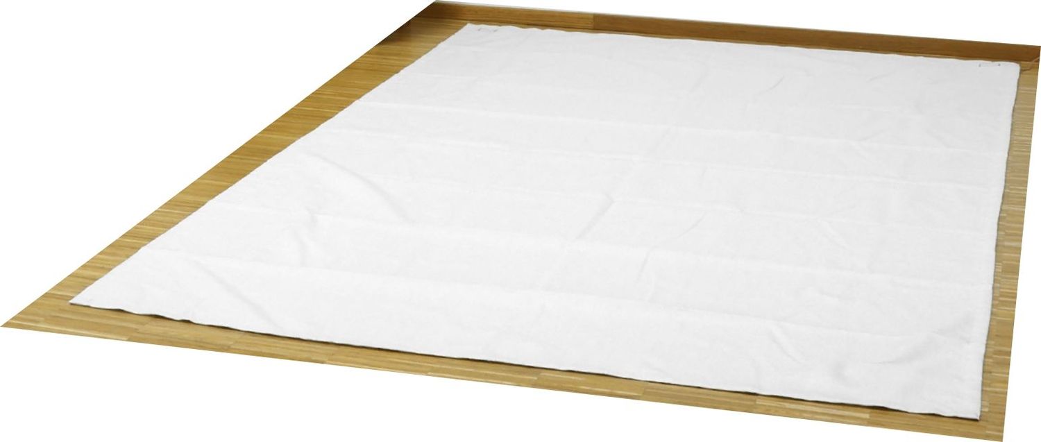 Tapis de sol en tissu anti-ondes basses et hautes fréquences Yshield STEEL-TWIN -42 dB / Réf. 334