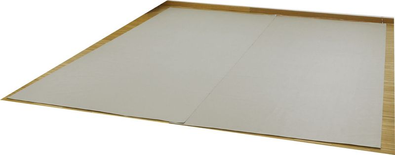 Tapis de sol en tissu anti-ondes basses et hautes fréquences MVU 100  -98 dB / Réf. 335