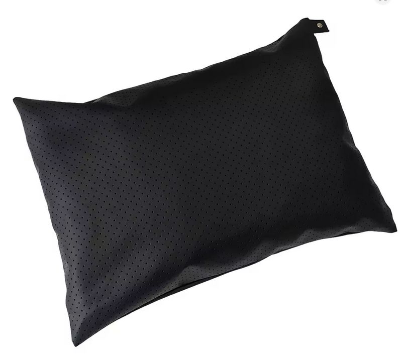 Oreiller carbone pour mise à la terre haute conductivité PREMIUM PU BIOCOMPATIBLE 50 cm X 70 cm + Kit complet / Earthing Réf 156