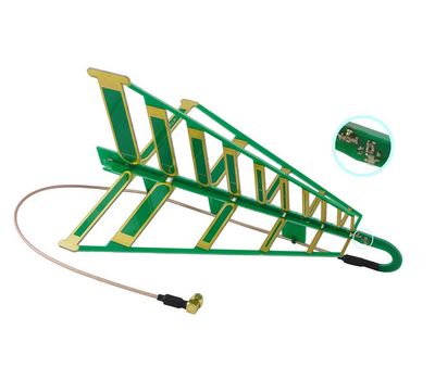 Antenne log-périodique logarithmique 700 MHz pour HF59B Gigahertz Solutions / Réf 8
