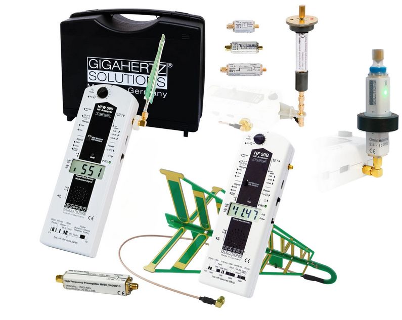 HFEW59BD Plus détecteurs hautes fréquences GIGAHERTZ SOLUTIONS / Réf. 33