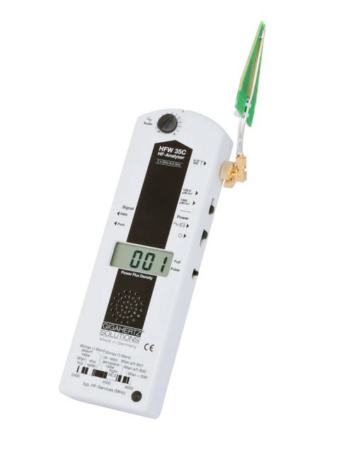 HFW35C détecteur hautes fréquences  GIGAHERTZ SOLUTIONS / Réf. 35