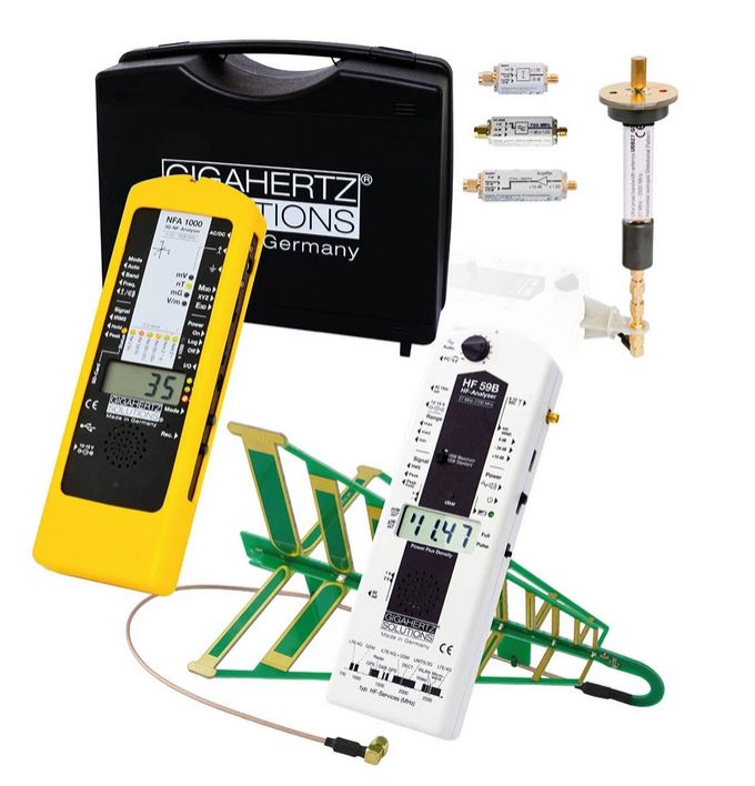 Kit professionnel MK70 3D basses et hautes fréquences + perche et pince  / Réf. 37