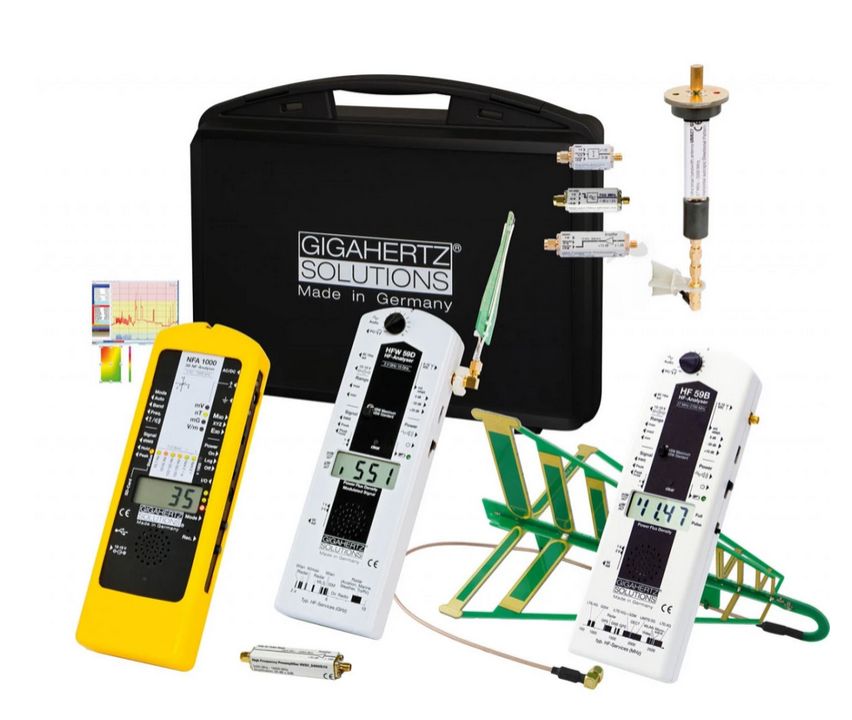 Kit professionnel MK70-EW basses et hautes fréquences / Réf. 38 Kit professionnel MK70-EW basses et hautes fréquences / Réf. 38