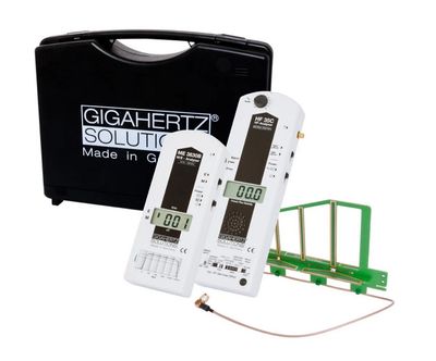 Kit MK20 détecteurs basses et hautes fréquences Gigahertz Solutions + perche + pince incluses / Réf. 71 Kit MK20 détecteurs basses et hautes fréquences Gigahertz Solutions + perche + pince incluses / Réf. 71