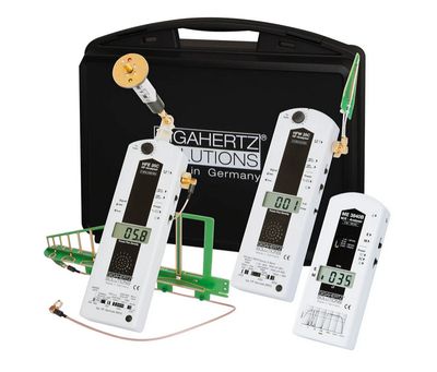Kit MK25-EW détecteurs basses et hautes fréquences Gigahertz Solutions + perche + pince  incluses / Réf. 94