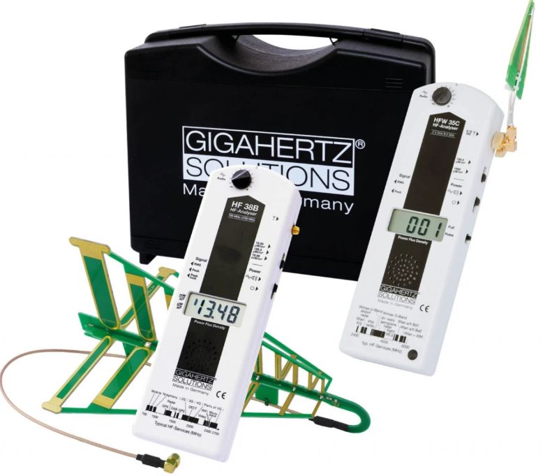 HF38B-W hautes fréquences GIGAHERTZ SOLUTIONS / Réf. 104