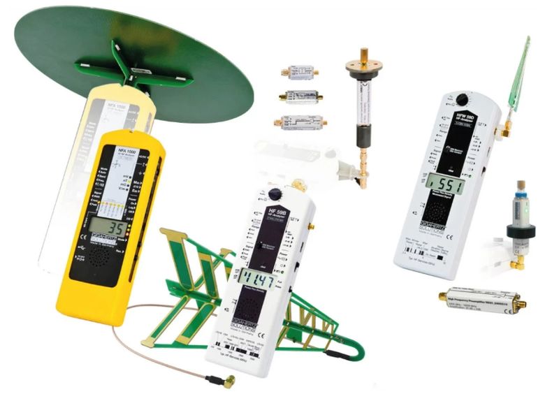 Kit professionnel MK70-3D plus 2.2 Gigahertz Solutions + perche + pince incluses / Réf. 111