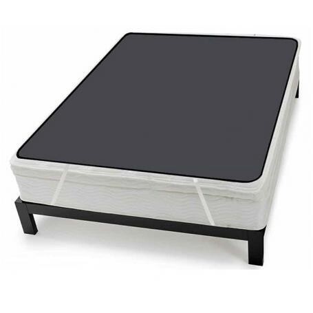 Natte / sur-matelas cm de mise à la terre et kit complet  en carbone haute conductivité 140 cm X 190 Earthing / Réf 116