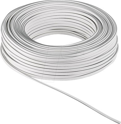 Câble blanc souple 2.5mm² pour confection de câble de mise à la terre/ Réf. 221 Câble blanc souple 2.5mm² pour confection de câble de mise à la terre/ Réf. 221