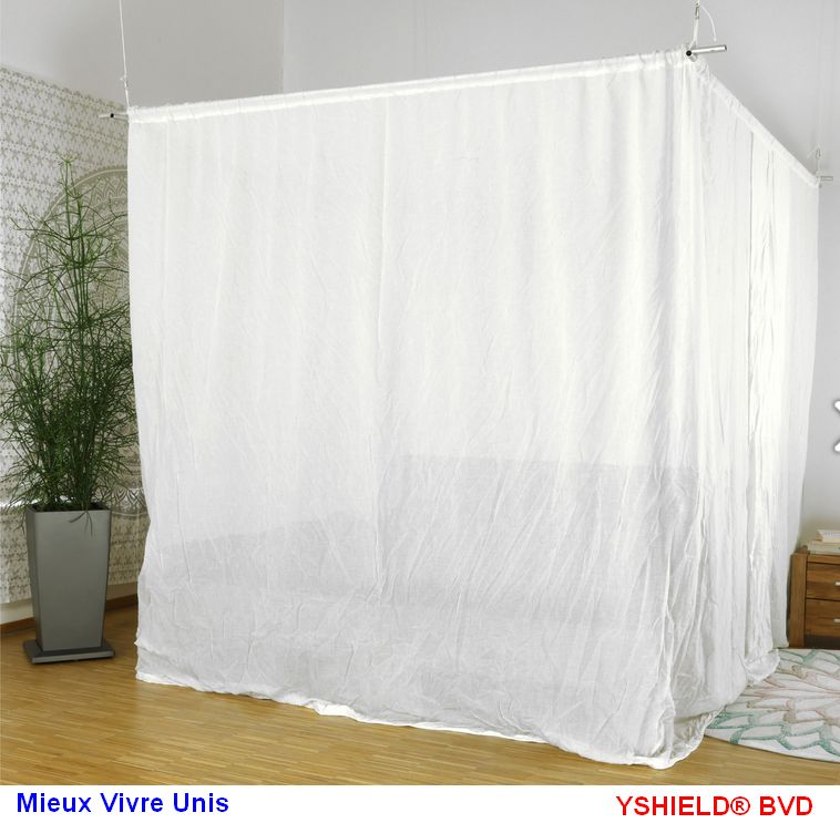 Baldaquin VENTUS™ SWISS SHIELD® Lit double 220 x 220 x 220 cm -47dB / Réf. 288