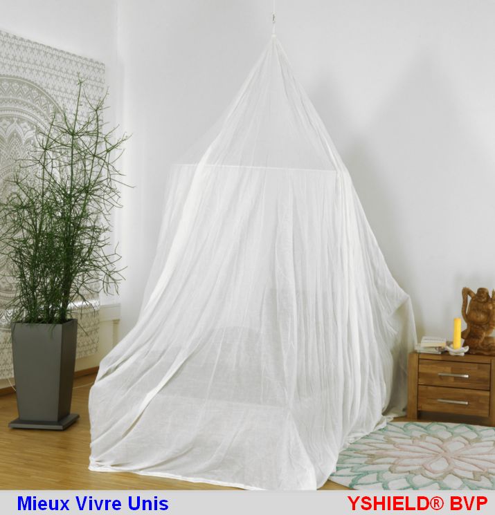 Baldaquin VENTUS™ SWISS SHIELD® pyramidal -47dB / Réf. 290 Baldaquin VENTUS™ SWISS SHIELD® pyramidal -47dB / Réf. 290